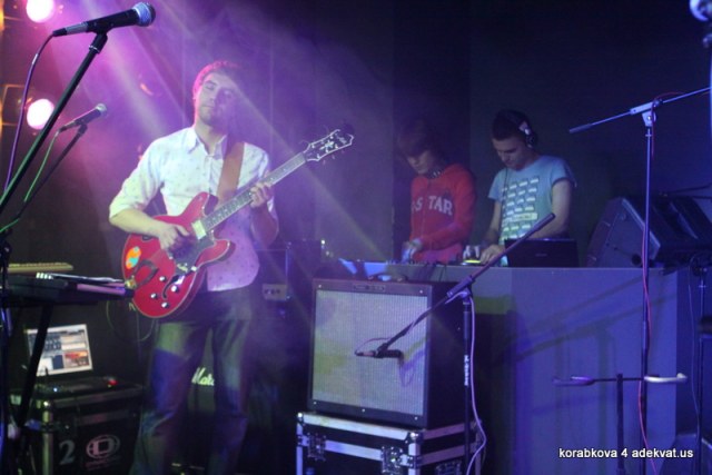 13/09/09 - разогрев на минском концерте Brazzaville